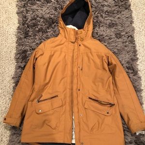 Mustard Yellow Columbia Winter Coat
